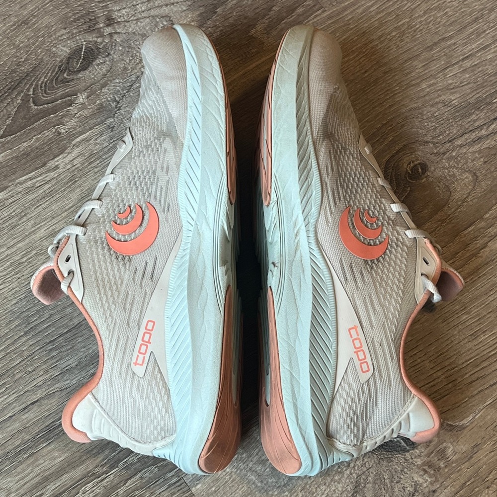 Topo Athletic Fli-Lyte 5 Running Shoes Gray 3mm Drop‎ Womens 10 UK 8 EU 42 - Picture 2 of 10